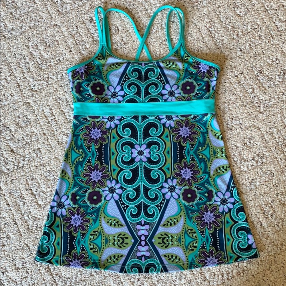 Prana Small Yoga or Casual Stretch tank/tunic